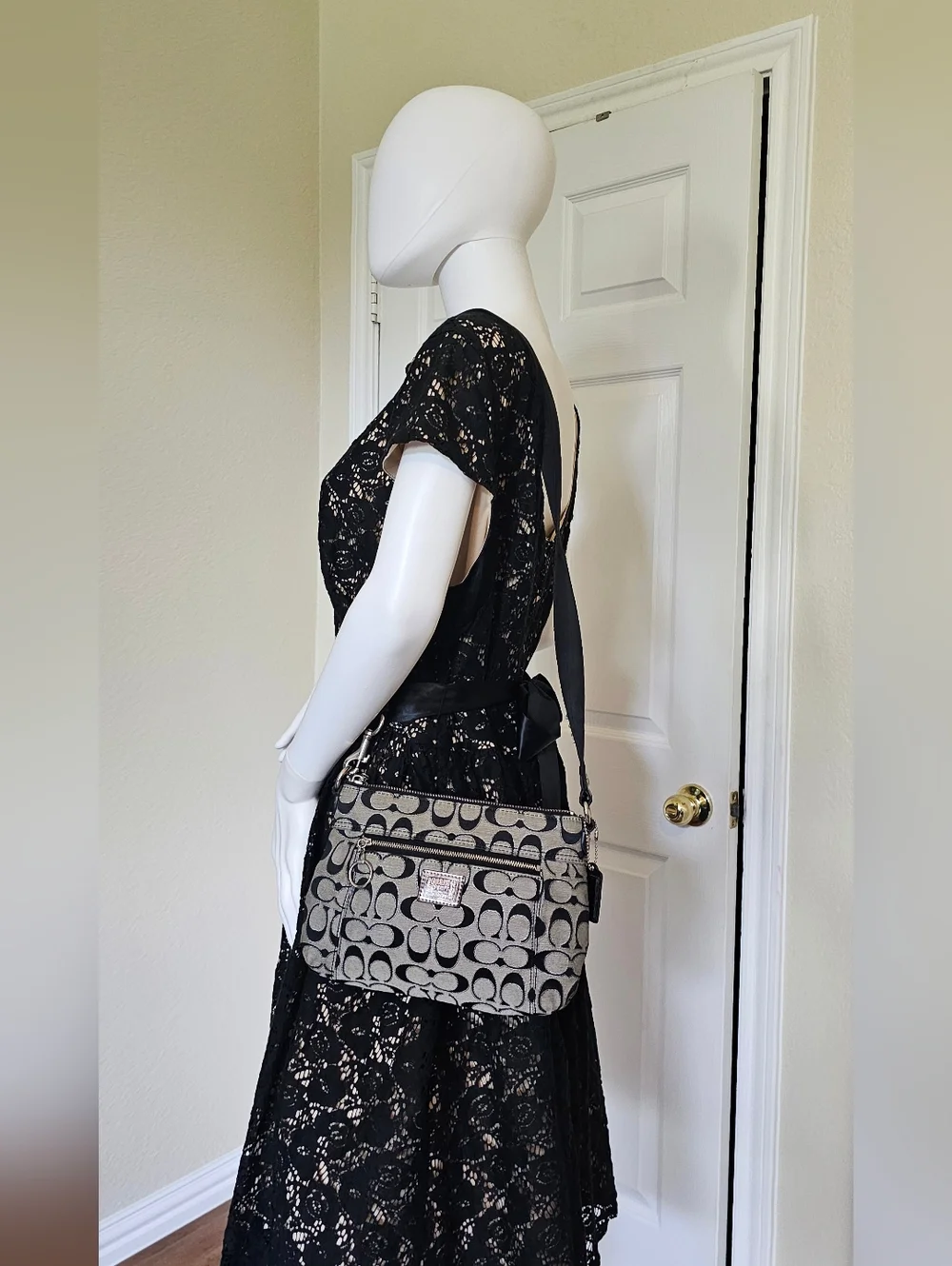 Coach Signature Poppy Crossbody Bag